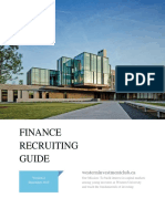 Finance Recruiting Guide: Westerninvestmentclub - Ca