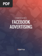 Kontra A Beginners Guide To Facebook Advertising