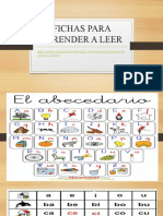 Fichas para Aprender A Leer