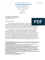DHS Letter Re Border Wall 020421