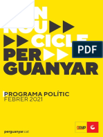 Programa Electoral de La CUP