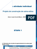 Matriz de Atividade Individual: Aluno: Lucas Cruz de Moura - A58316944
