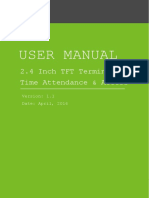 F21 Lite User Manual