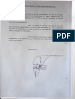 Declaracion Jurada de Habilidad Profesional