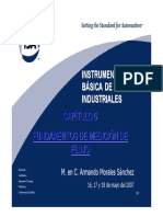 Curso ISA Fundamentos Medicion de Flujo PDF