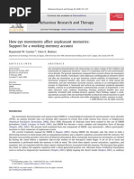 Download EMDR and working memory hypothesis Gunter  Bodner 2008 by Bob Van de Gronde SN49337235 doc pdf