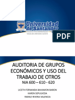 Exposicion NIA 600-610-620