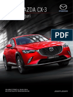 Lista de Preturi Mazda CX-3