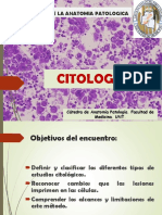 METODOS DE LA ANATOMÍA PATOLÓGICA. Citologia 2020 PDF