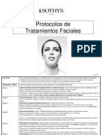 Protocolos Tratamientos Faciales Abril 2017