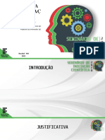 Apresentação de trabalho acadêmico