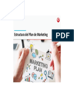 UPC - MP84 - U1 - S3 - S4 - PPT - Estructura Del Plan de Marketing