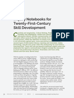 Inquiry Notebook For 21st Century Skills Development
