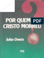 John Owen - Por Que Cristo Morreu