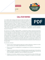 Call - For - Papers - V - Ciud - Esp - 0 Congreso Internacional Sobre Discapacidad y Universidad