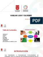 Hablar Leer Escribir Cipa 1