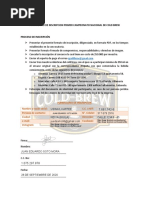 Formulario de Inscripcion Primer Campeonato Nacional de Cold Brew