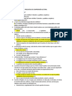 Preguntas de Comprensión Lectora 1 Solucion (1) Revisado