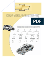 127042590 Chevrolet Corsa Evolution 2002 2004 Manual de Despiece y Catalogo de Repuestos