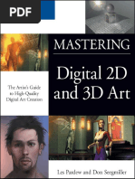 Mastering Digital 2D and 3D Art. The Artists Guide To High-Quality Digital Art Creation (PDFDrive)