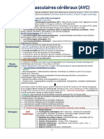 Accident Vasculaires Cérébraux (AVC) : Définition