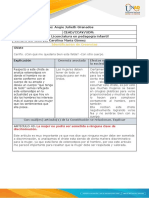 Formato de Identificación de Creencias