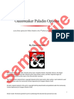 Oathbreaker Paladin Options: Sample File
