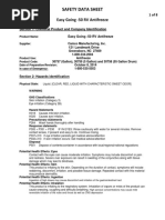 ProClin® 150, 200 & 300 Preservatives General Safety and Handling | PDF ...
