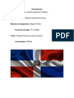 Trabajo Historia Dominicana