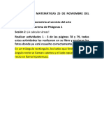 Producto de Matemáticas 25 de Noviembre Del 2020