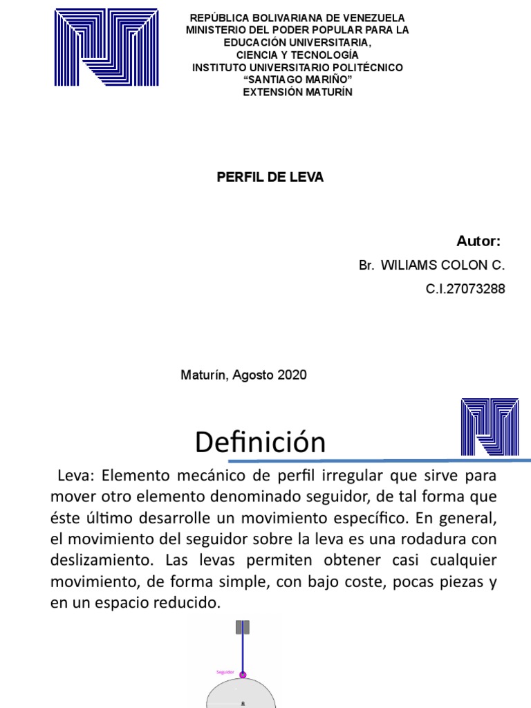 Perfil De Levas Pdf Circulo Curva