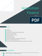 Acquisition Finance CAA