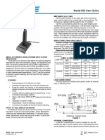 Model 522 User Guide: See Table 1)