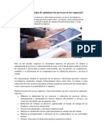 Cuáles Son Las Ventajas de Optimizar Los Procesos en Las Empresas Tema2