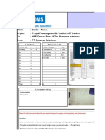 Daily Report Hse Proyek Dankos Farma Desember 2020