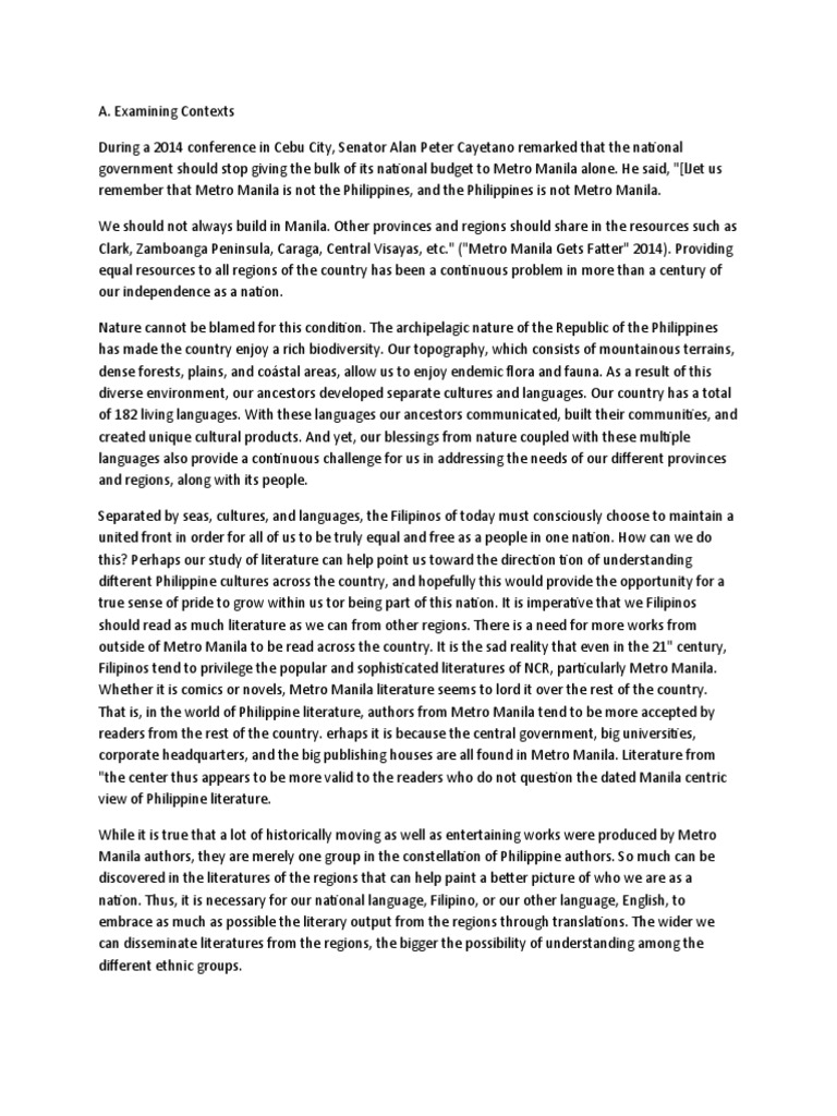 Module 20 Download Free Pdf Philippines Manila