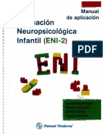 Manual. Evaluación Neuropsicólogica Infantil ENI-2