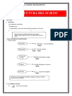 Reforzamiento Estructura Del Sujeto