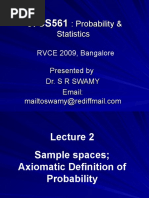 Probability & Statistics