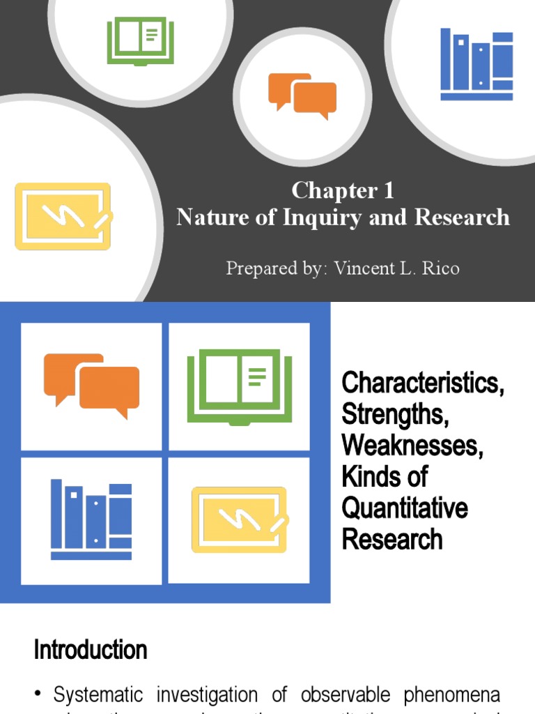 Chapter 1 Nature Of Inquiry And Research – JAENEA