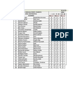 Registro de Asistencia 5to C