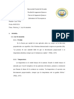 Ley de Amonton: Relación entre presión, temperatura y volumen de un gas