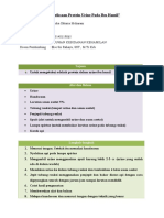 Friska Oktaria M 2B Pemeriksaan Protein Urine