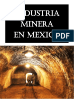 Industria Minera en Mexico