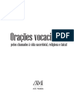 Orações pelas vocações