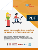 LIVRO 8 - O PAPEL DA ATIVIDADE FÍSICA NA SAÚDE