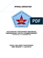 Proposal - Buat - Sekolah SMKN 17 Kejuaraan Youth Championship