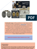 Artículo 255 Fabricacion de Moneda