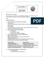 Proyecto Privado y Publico - Formulacion y Evaluacion de Proyectos - Rojas Zea Jose Miguel