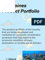 Philippines Product Portfolio
